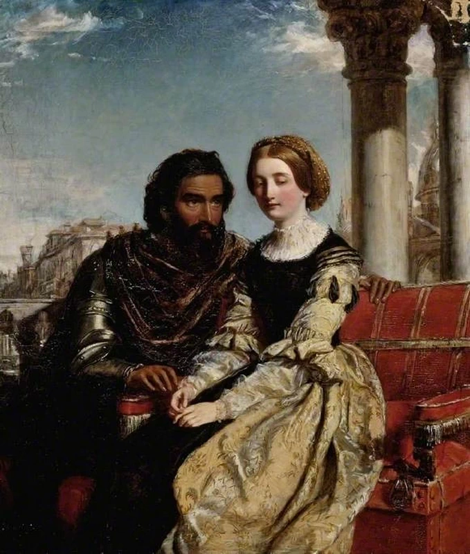 Otello e Desdemona - Museo Fitzwilliam